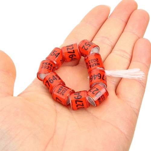 100pcs pigeon leg rings - pigeon,