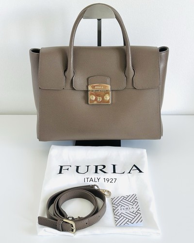 Furla metropolis satchel - furla,
