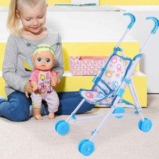 Interactive Dolls Pram Plastic