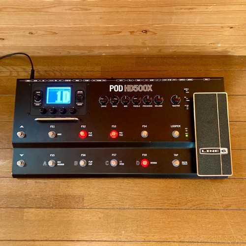 Line pod hd500x effects - hd500x,