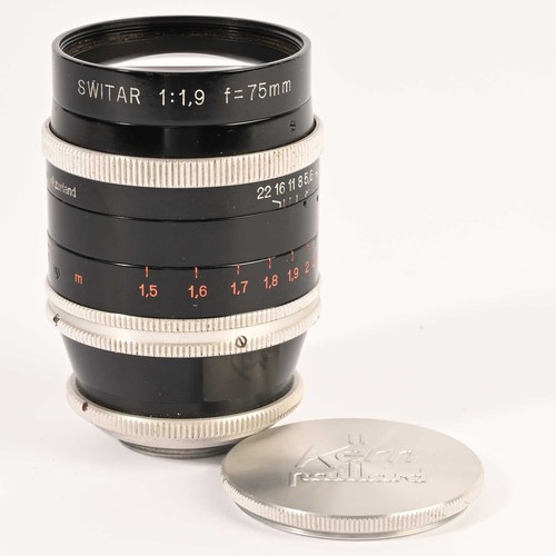 Kern paillard switar 75 - kern-paillard, 1.9/75