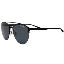 Arnette AN 3075 696/87 Dweet D Matte Black Polarized Dark Grey Mens Sunglasses .