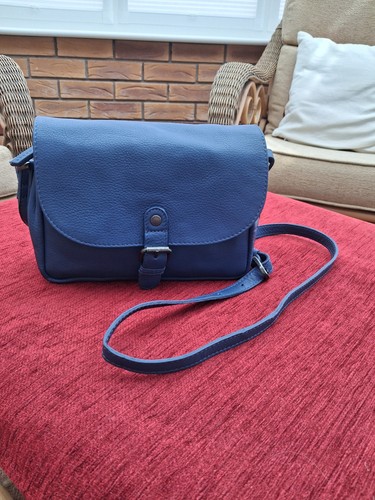 Fatface pixie blue leather - pixie, bag