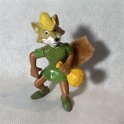 Disney robin hood fox figurine - disney,