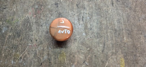 Jaguar automatic gear knob - ,