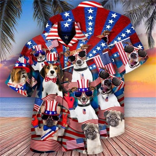 Mens button down - button, usa