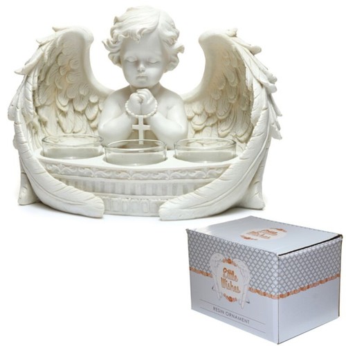 White cherub tea - 3,