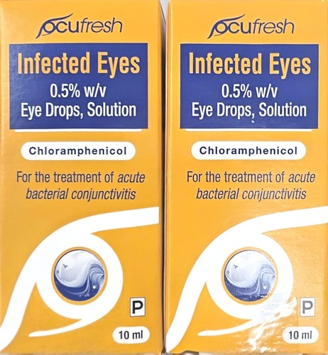 Chloramphenicol 5 eye - chloramphenicol, 0.5%