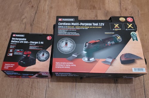 Parkside cordless multi - parkside,