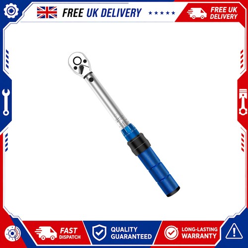 High range torque wrench - 1/4",