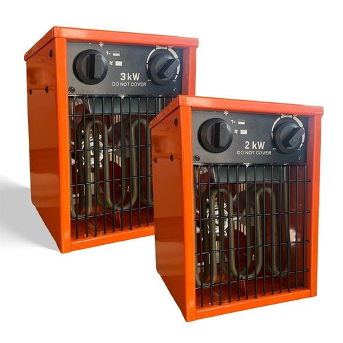 Electric greenhouse fan - fan, heater