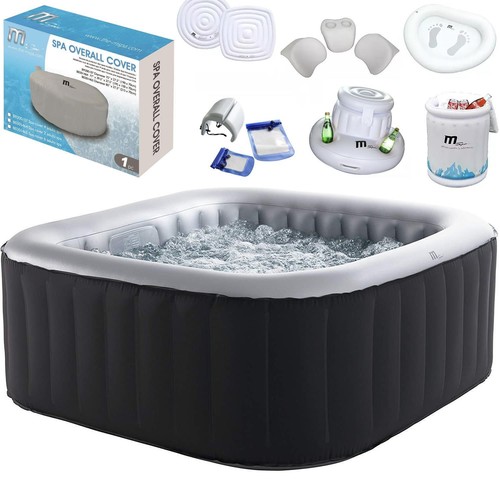 Mspa inflatable hot tub - tub, 4/6