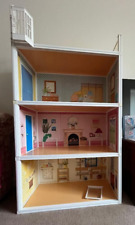 Vintage 3 Floor Room Sindy Town House by Pedigree with Top Floor Patio via Lift
