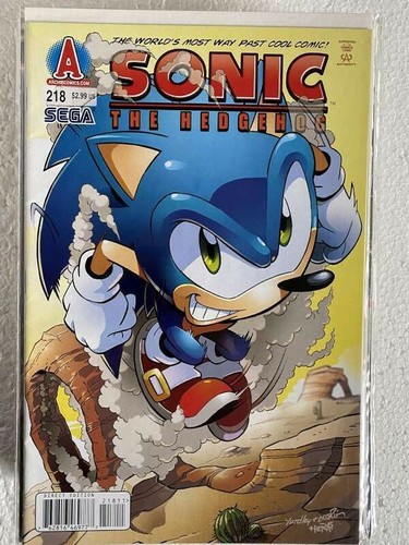 Archie comics sonic the - sonic,