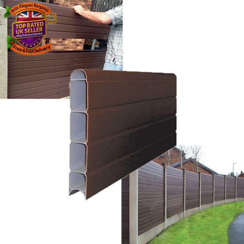 Plastic fencing panels - plastic,