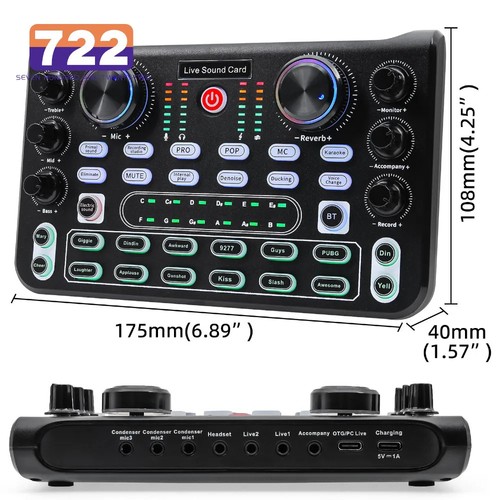 X60 sound card - card, english