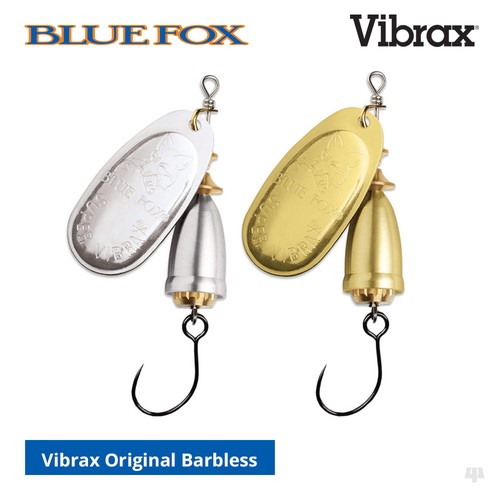 Blue fox vibrax original - fox,