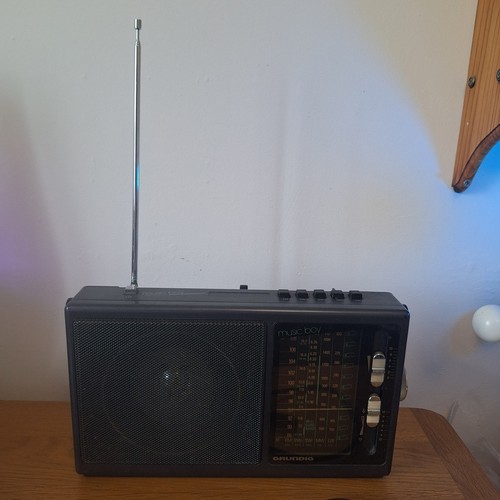 Grundig music boy 165a vintage - music,