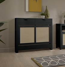 Black Radiator Cover Wall