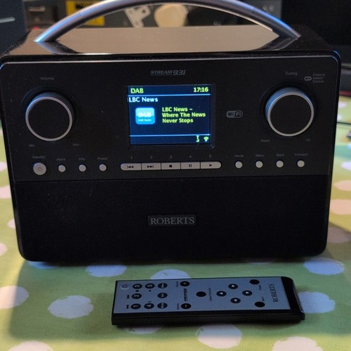 Roberts stream 93i dab - roberts,