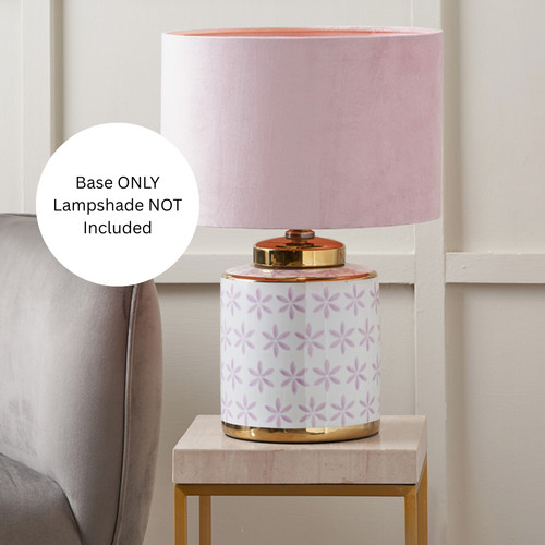Ceramic table lamp base - table,
