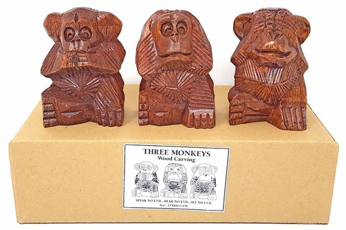Wooden figure three wise - wooden,