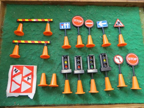 Vintage britains autoway road - vintage,