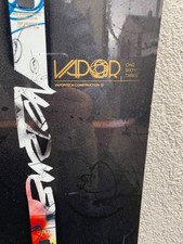 Burton • VAPOR • 163cm • Alumafly Core • Rare High End Snowboard 