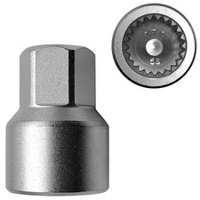 NEW Wheel Locking Nut Key