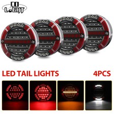 5.5" Rear Round Hamburger LED