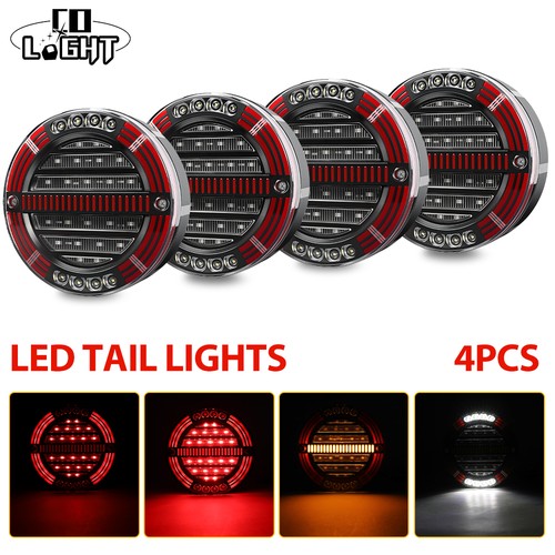 Rear round hamburger led - rear,