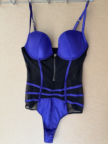 Ann summers purple - purple, mesh