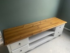 Handmade Solid Wood TV Cabinet