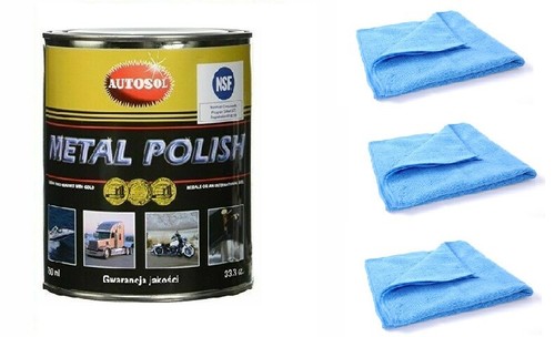 Autosol metal polish paste - autosol,