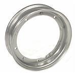 Silver Grey Wheel Rim Vespa 10'' SIP PX Rally LML Star PK T5 ET3 50 125 150 200