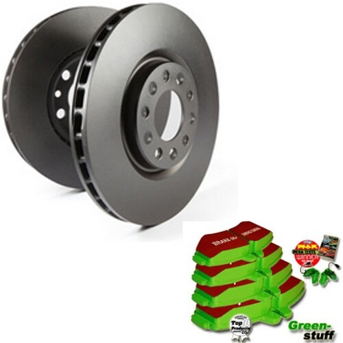 Ebc b02 brake kit - ebc, rear