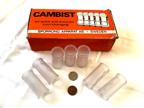 Cambist frosted plastic - 2x,