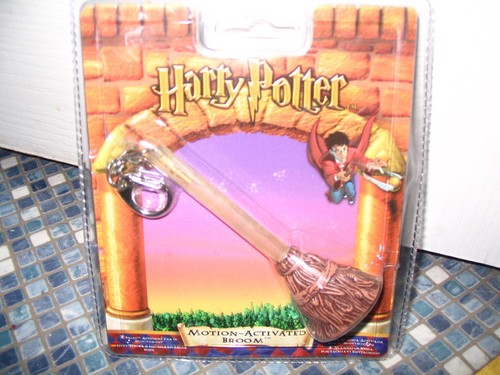 Harry potter broom keyring - potter,