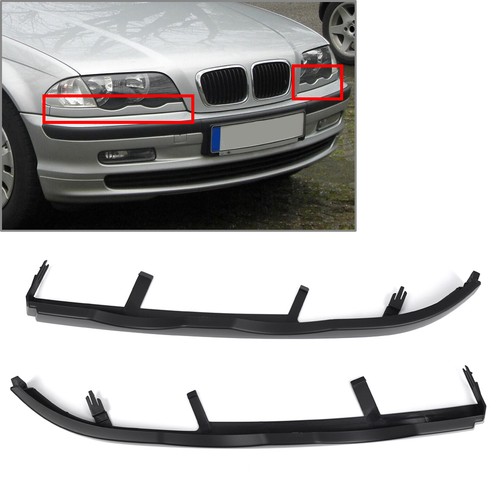 Front bumper headlight lower - bumper,
