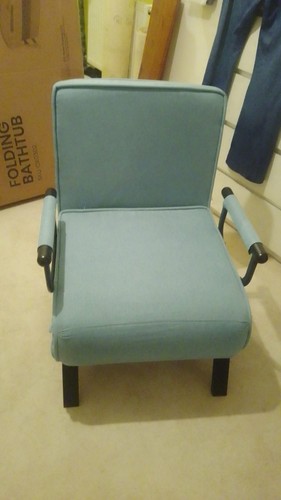 Chair bed - to,