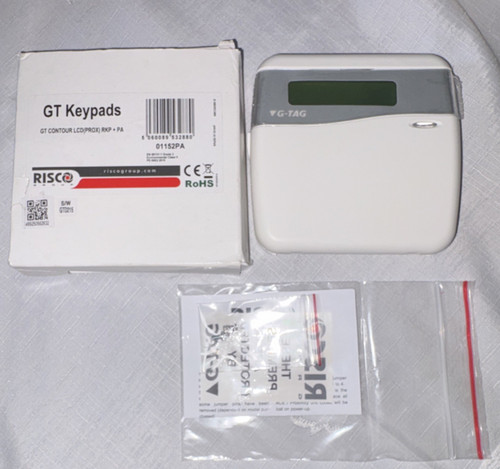 Risco wire keypads alarm - risco,