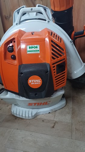 Stihl 800 petrol backpack - petrol,