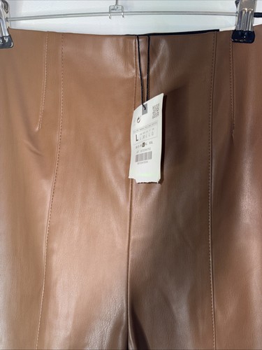Zara bnwt ladies rise faux - bnwt,