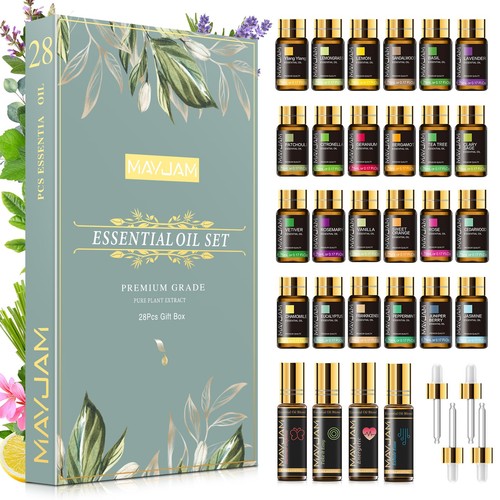 Mayjam 28pcs essential oils - mayjam,