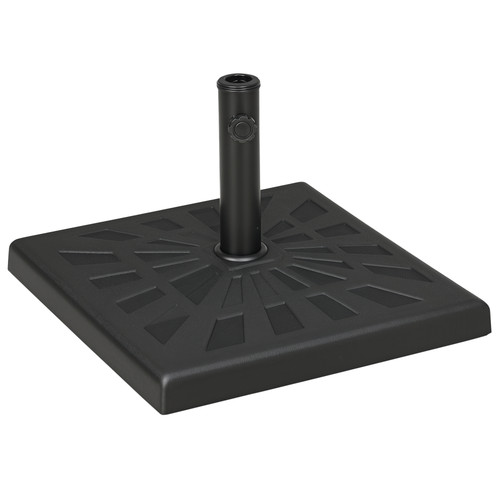 Outsunny 19kg square resin - outsunny,