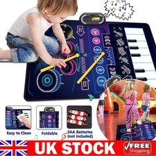 Musical Piano Mat Music Dance