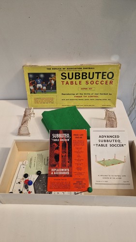 Vintage subbuteo table - vintage,