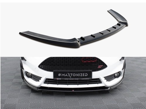 Ford fiesta mk7 front splitter - mk7,