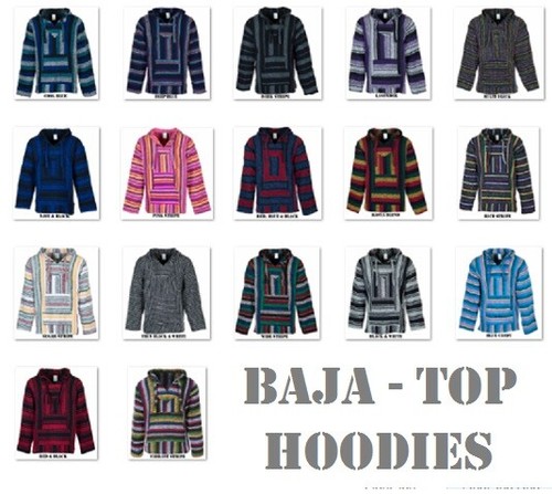 New hippy unisex 2025 baja - new,