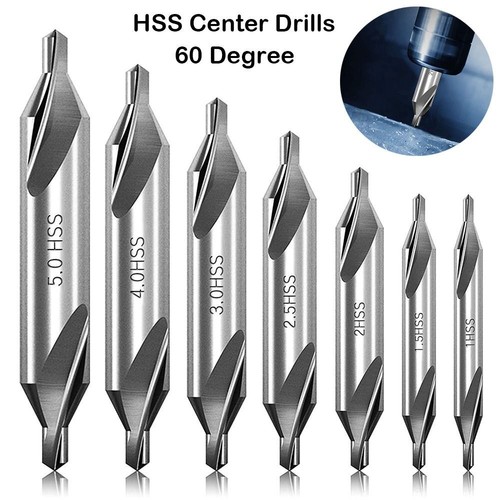 Drill bit - drill, center